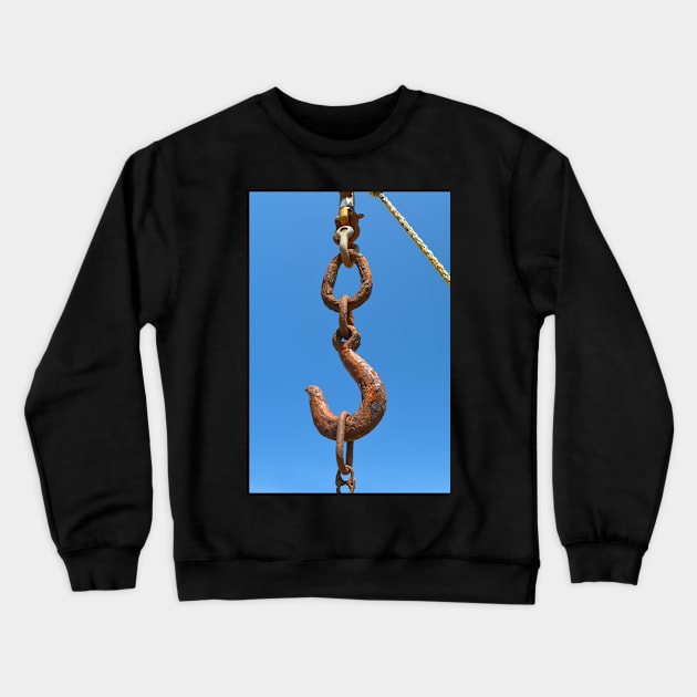 Hooked Crewneck Sweatshirt by AlexaZari